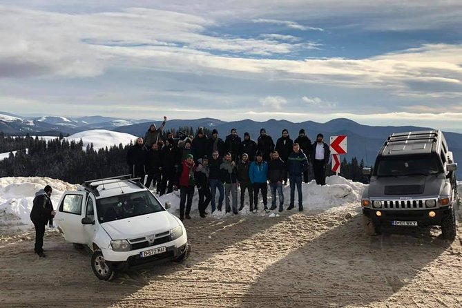 1 Day 4x4 Tour in Carpathian Mountains - Leaving Bucharest at 8:00 am