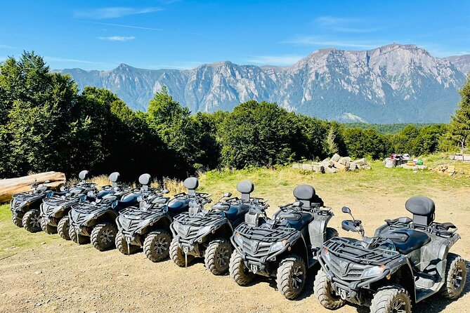 1 Day ATV Tour in Carpathian Mountains - Leaving Bucharest for the Carpathian Mountains