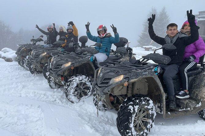 1 Day ATV Tour in Carpathian Mountains - How the small-group format changes the day