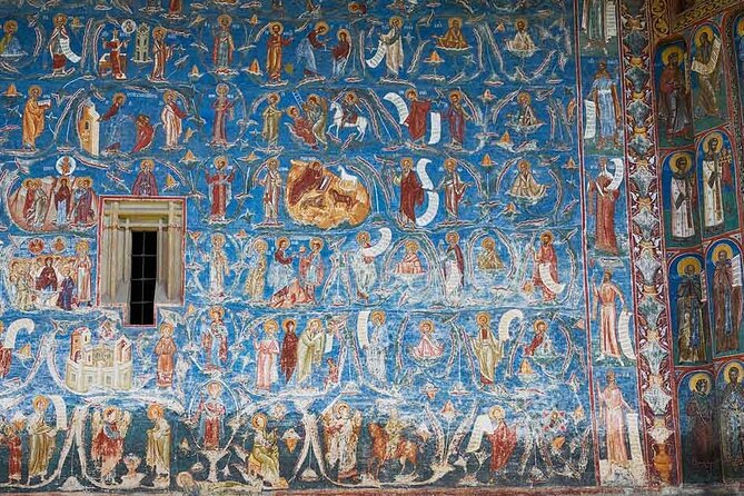 1-Day Bucovina Painted Monasteries tour from Suceava - English - Humor Monastery and its quiet hilltop setting