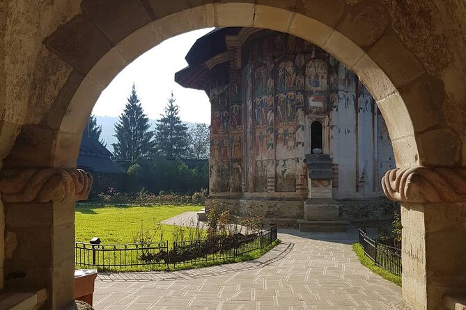 1-Day Bucovina Painted Monasteries tour from Suceava - English - A private car makes the long route easier