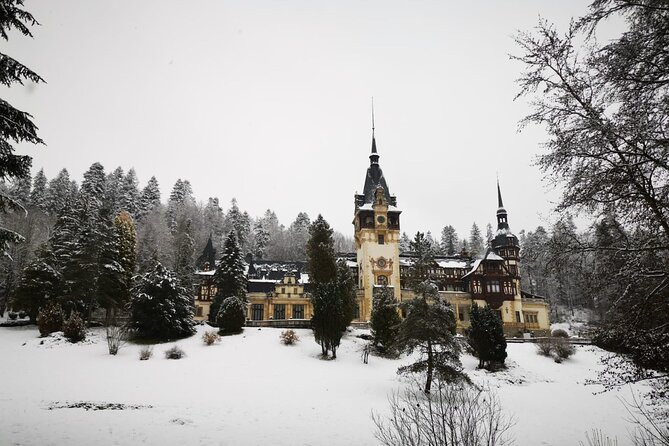 1 Day Castles Tour - Sinaia and Bran - Bran Castle, Dracula, and the view from the cliff