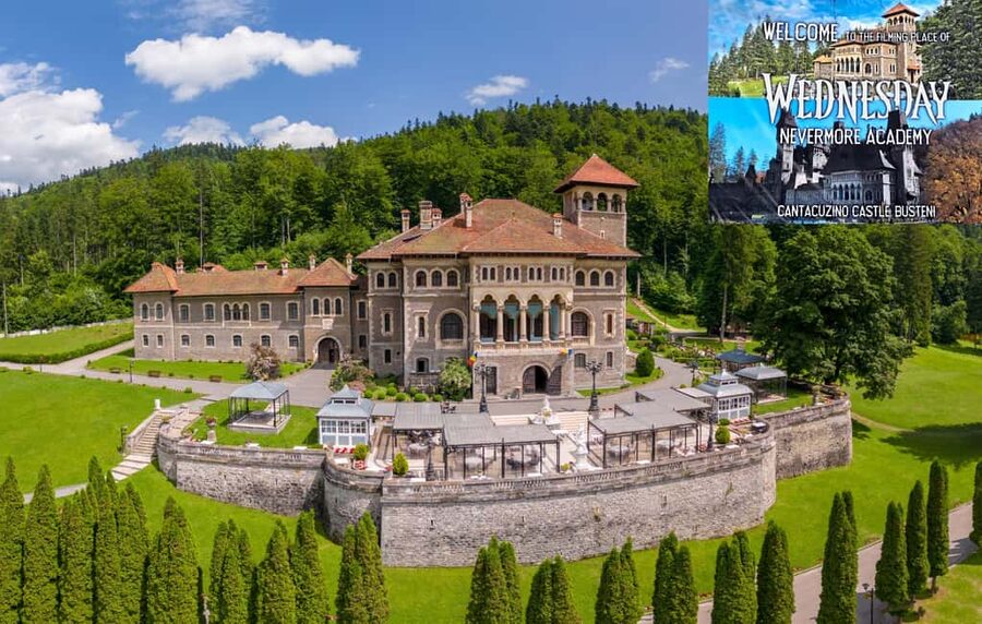 1-Day Minivan Tour 3 Castles: Peles, Wednesday & Dracula’s - Three castles, three different moods