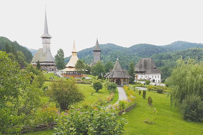 10-Day Private Tour of Romania with Pick Up - Castles, ancient Dacians, and an old stone church