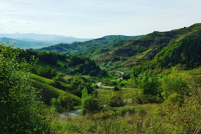 11-Day Romania Tour from Bucharest with Transylvania & Bucovina - Steam power and dark humor in Sapanta