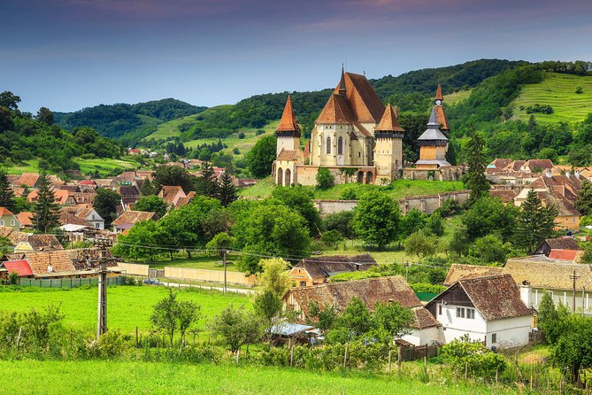 2-Day Medieval Transylvania with Brasov,Sibiu and Sighisoara Tour from Bucharest - Brașov’s old center in 45 minutes