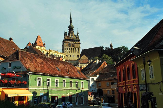 2 days Transylvania Tour with Brasov, Sibiu and Sighisoara - Brasov gives the trip breathing room