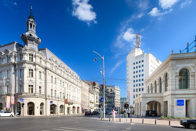 2-Hours Private Bucharest City Tour - The Palace of Parliament and the cost of excess