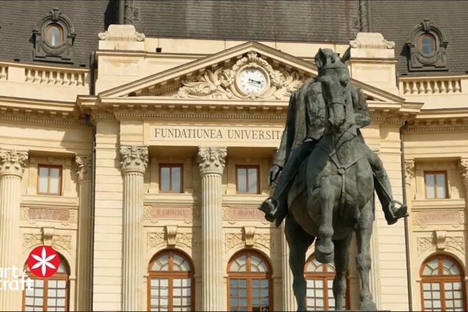 2-Hours Private Bucharest City Tour - Ceaușescu Mansion and the private side of power