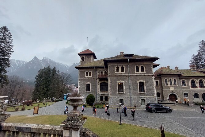 3 Castle:Peles ,Bran,Cantacuzino Tour from Brasov /Hotel pickup - Sinaia Monastery, a quieter final stop