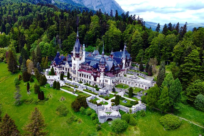 3-Castle: Peles,Bran,Rasnov,Sinaia Monastery from Brasov w pickup - Key things to know before you book