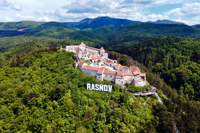 3-Castle: Peles,Bran,Rasnov,Sinaia Monastery from Brasov w pickup - Transport, meals and the real cost