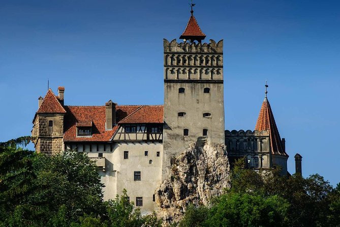 3-Day Private Tour of Medieval Transylvania from Bucharest - Peleș Castle starts the royal chapter