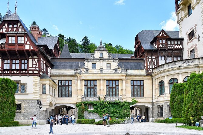 3-Day Tour of Transylvania’s Landmarks from Bucharest - Peleș Castle and the road into the Carpathians