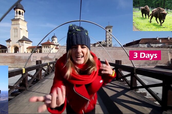 3 Days Private Tour in Romania with Transfagarasan Road - Day two: Sibiu, Corvin Castle, and unusual churches
