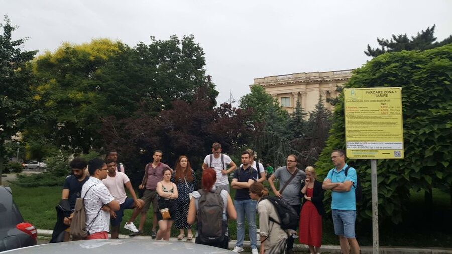 3-Hour Guided Tour of Communist Bucharest - The Palace of Parliament from the Outside