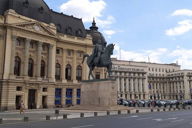 3h Bucharest Private Walking Tour - only your group - Old Court and Vlad the Impaler