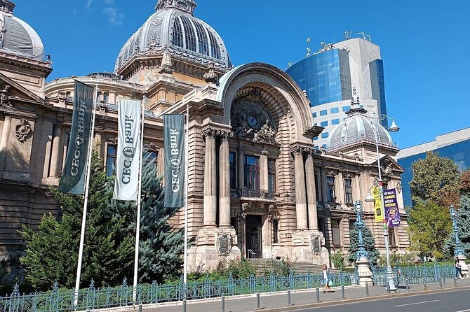 3h Bucharest Private Walking Tour - only your group - Revolution Square and Romania’s recent past