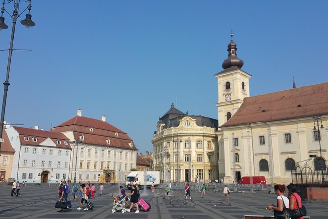 4-Day Private Tour of Transylvania from Bucharest - Day 1: Peles Castle and Brasovs medieval core