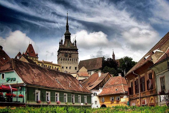 4-Day Transylvania and Dracula Tour from Bucharest - Day 3: Sighisoara’s citadel and Brasov’s Black Church