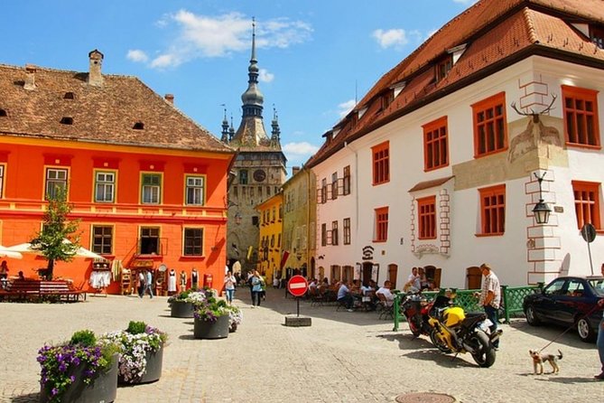 4 Days Private Tour in Transylvania Brasov Sighisoara Sibiu - Day one: Peleș Castle, Bran, and Brașov