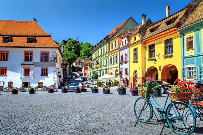 4 Days - Transylvania Private Tour - Day one: Peleș Castle, Bran Castle, and Brașov