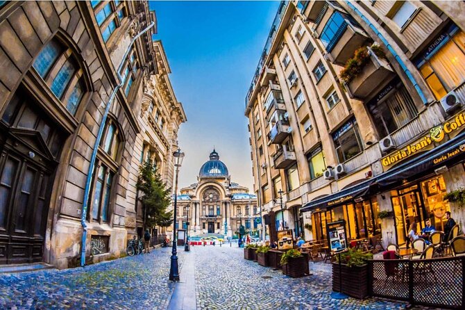4h Bucharest Private Tour (2h by Car and 2h Walking in Old Town) - The Marmorosch vault and the medieval Old Town