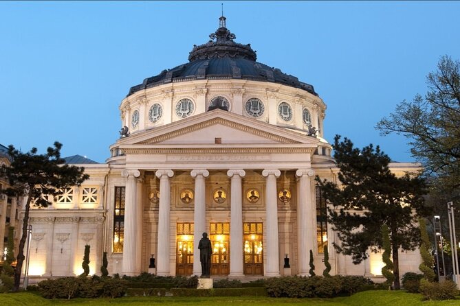 4h Bucharest Private Tour (2h by Car and 2h Walking in Old Town) - Price, timing, and who gets the best value