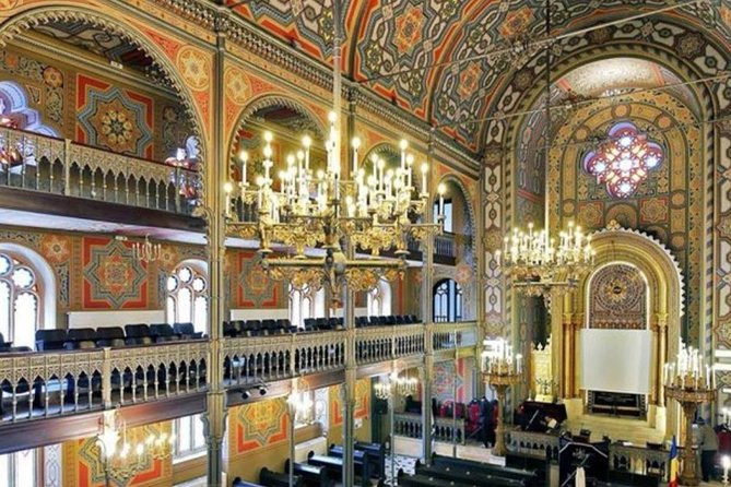 4h Jewish Legacy in Bucharest - Private Tour by Car and Walking - The 1836 Holy Union Temple and Jewish Community Museum