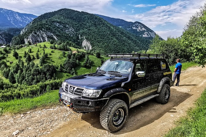 4x4 Nature Tour in Land of Dracula - 1 day - Poiana Mărului brings the quiet village setting