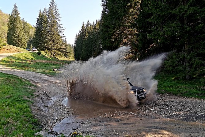 4x4 Nature Tour in Land of Dracula - 1 day - What the $218.98 price really buys you
