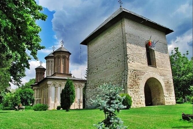 5h Abandoned Fort, Dracula's Grave and Mogoșoaia Palace, Private - Snagov Monastery and the Vlad the Impaler legend