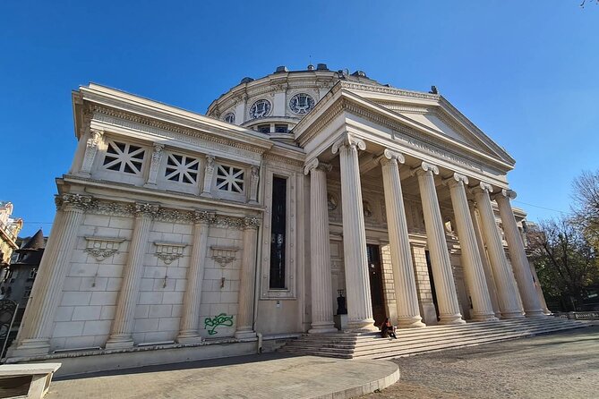 5h Bucharest City Tour by Car/Minivan – Small Group max 7 people - Bucur Church and the two central squares