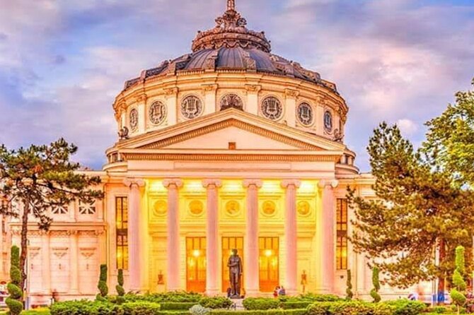 5h Bucharest City Tour by Car/Minivan – Small Group max 7 people - The Arch of Triumph and Bucharest’s grand avenues