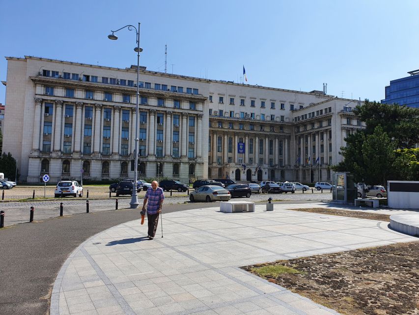 6h Communism Tour in Bucharest with Ceausescu Mansion - Six hours, private transport, and airport pickup
