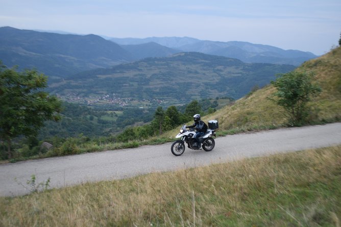 7 Day Best of Transylvania Motorcycle Tour from Cluj - Day five: The famous bends of Transfagarasan