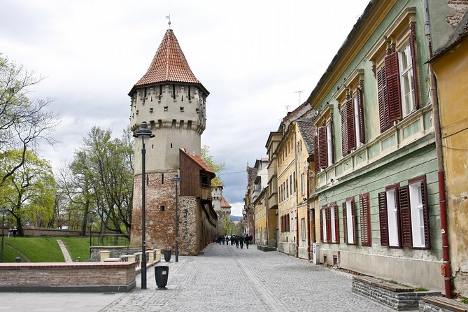 7-Day Dracula Tour in Romania from Bucharest including 'The Ritual of Killing of a Living Dead' - Day three: Corvin Castle, Turda Salt Mine, and a vampire dinner