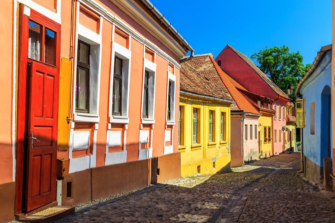 7-Day Dracula Tour in Romania from Bucharest including 'The Ritual of Killing of a Living Dead' - Day five: Three hours inside Sighisoara’s medieval citadel