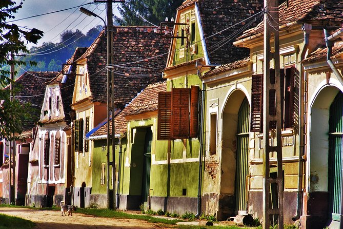 7-Day Private Tour of Transylvania from Bucharest - Sighisoara feels like a medieval stage set