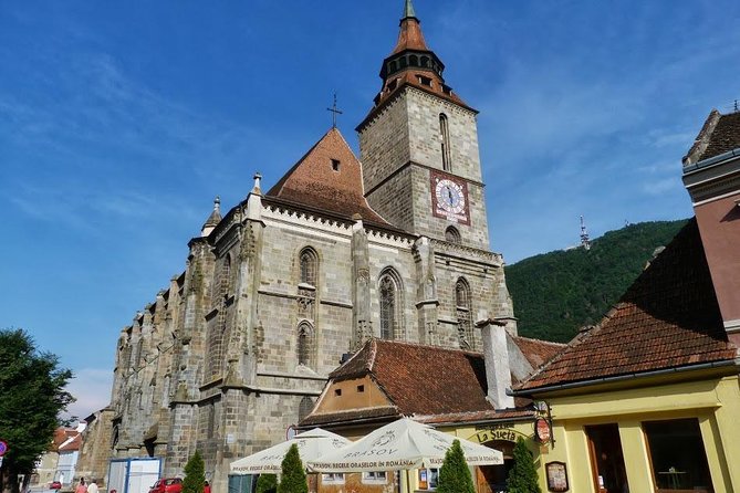 7 days Private Romania Grand Tour from Bucharest - Day 6: Sighisoara, Bran Castle, and Brasov