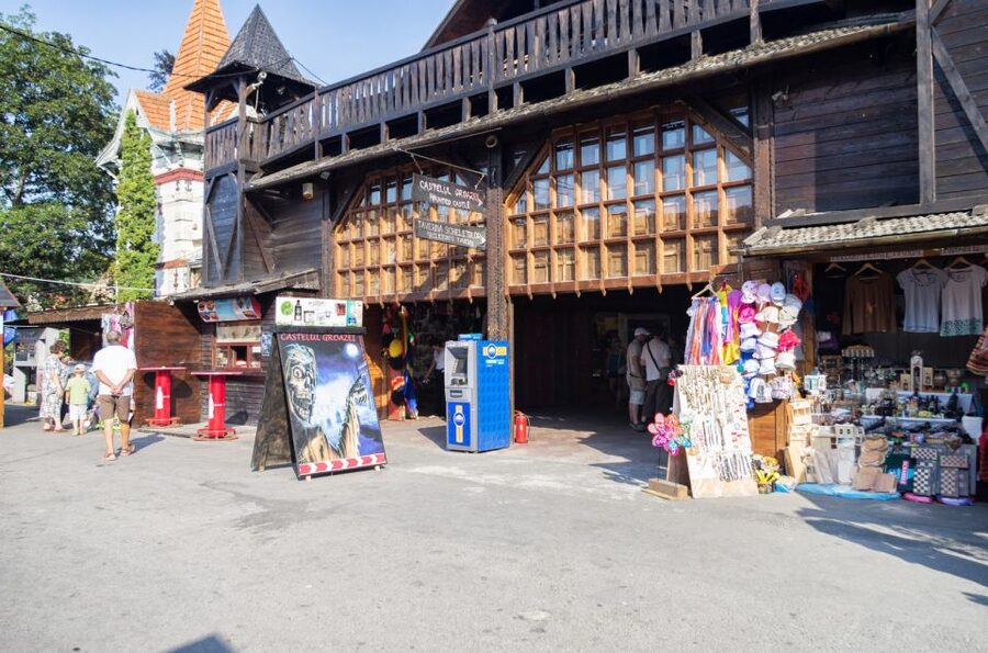 7h Dracula's Castle Private Tour from Bucharest - Fast Tour - Sinaia Monastery gives the morning more meaning