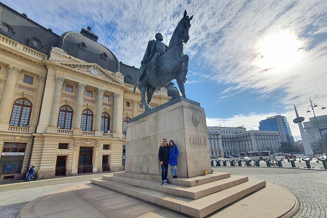 8h Bucharest Communism Tour - Best of Bucharest with Dracula's Tomb - Ceaușescu Mansion and the private face of the regime