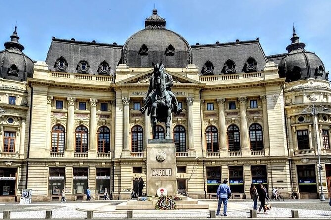 8h Bucharest full-day Tour, Parliament and Top Attraction, Privat - Transport, timing, and the real cost