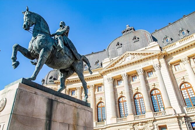 8h Bucharest full-day Tour, Parliament and Top Attraction, Privat - Ceaușescu Mansion: private luxury behind closed doors