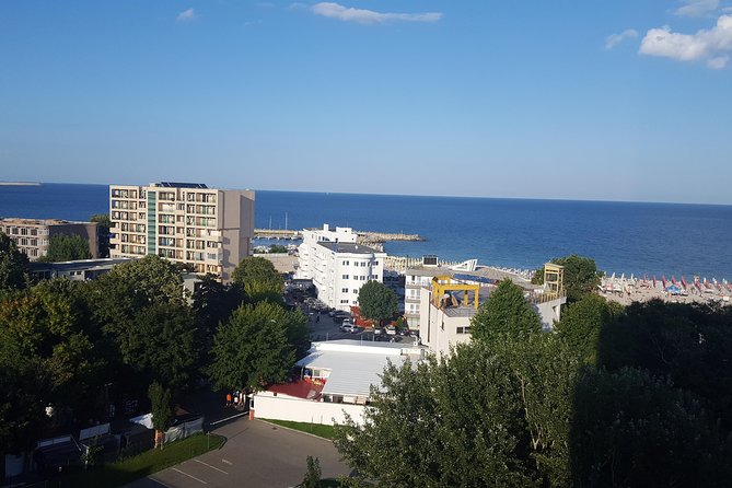 A day by the Black Sea Shared Group Tour from Bucharest - Constanta’s Casino and waterfront