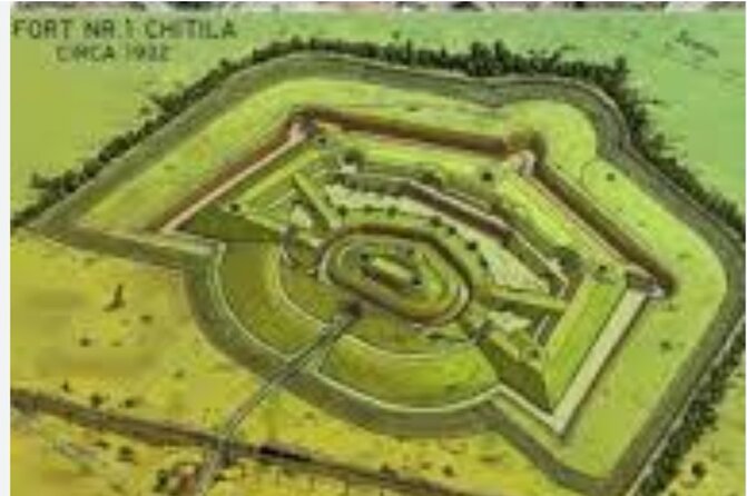 Abandoned and haunted military base - the ghosts tour - The underground tunnels are the main attraction
