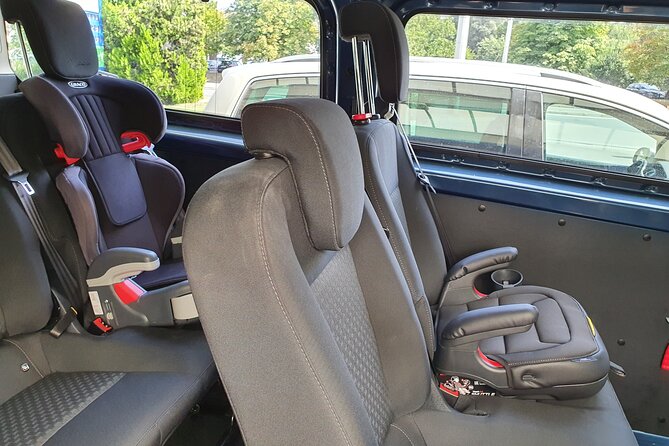 Airport Henri Coanda (Otopeni) to Bucharest - Private Transfer - Driver - Comfort features that matter on arrival day