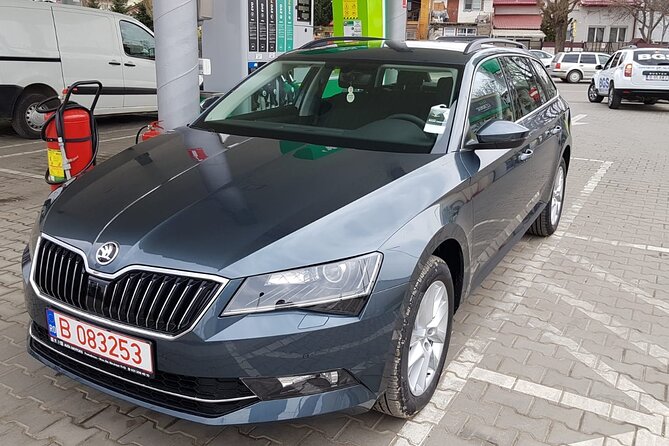 Airport Henri Coanda (Otopeni) to Bucharest - Private Transfer - Driver - Price, group size, and real value