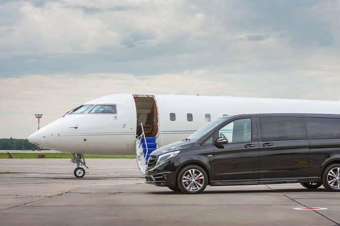 Airport Transfer -One way Bucharest Otopeni Henri Coandă Airport - The ride into Bucharest