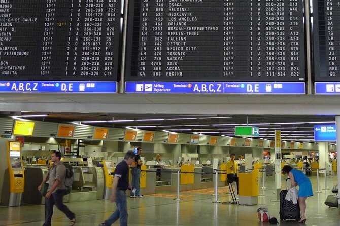 Airport Transfer -One way Bucharest Otopeni Henri Coandă Airport - The human side of the service